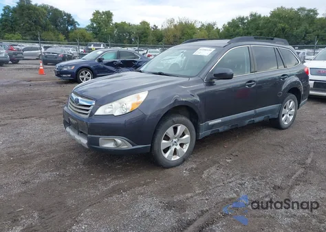 2012 Subaru Outback 2.5I Limited z USA, uszkodzony, nr VIN 4S4BRCJC1C3230007